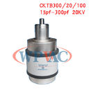 de Vacuüm Veranderlijke Condensator CKTB300/20/100 van 15~300pf 20KV voor Zonnepanelen het Gebruiken