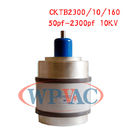 Ceramische Vacuüm Veranderlijke Condensator50~2300pf 10KV Betrouwbare Prestaties
