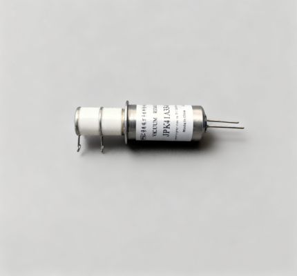 JPK41A Hoogspanning DC5KV SPST Vacuum Relay Switch met 30A draagstroom en 12V/24V/26.5V spoelspanning