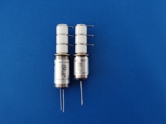 kopen Witte keramische SPDT 5KV JPK41C834 26.5VDC 25A RF vacuümrelais voor antennekoppeling online manufacture