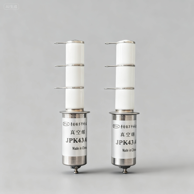kopen Witte Ceramische 10KV JPK43C234 die 12VDC 25A-de Schakelaar van het Hoogspanningsrf Relais voor de Toepassing van de Antennekoppeling dragen online manufacture