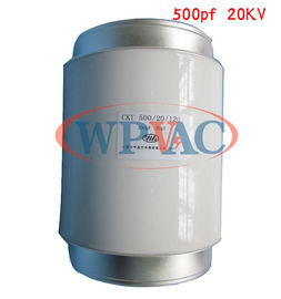kopen Ceramisch Hoogspannings Vacuümcondensator Vast Type CKT750/20/120 750pf 20KV online manufacture
