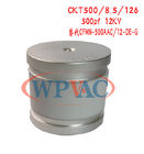 12KV 126A bevestigde Ceramische Vacuüm de Hoge drukweerstand van de Condensatorschakelaar