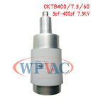 Sparen Ruimte Ceramische Veranderlijke Vacuümcondensator 8-400pf 7.5KV/10KV Hoogspanning