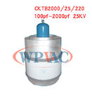 de Vacuüm Veranderlijke Condensator van 100~2000pf 25KV, Ceramische Veranderlijke Condensator Met beperkte verliezen
