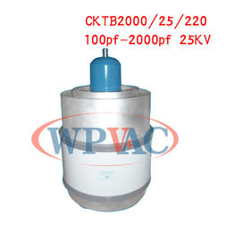 kopen de Vacuüm Veranderlijke Condensator van 100~2000pf 25KV, Ceramische Veranderlijke Condensator Met beperkte verliezen online manufacture