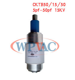 kopen CKTB50/15/50 ceramische Veranderlijke Vacuümcondensator 6~50pf 15KV voor rf-Aanpassing online manufacture