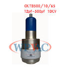 CKTB500/10/65 veranderlijke Ceramische Vacuümcondensator Kleine Grootte voor Halfgeleiderindustrie