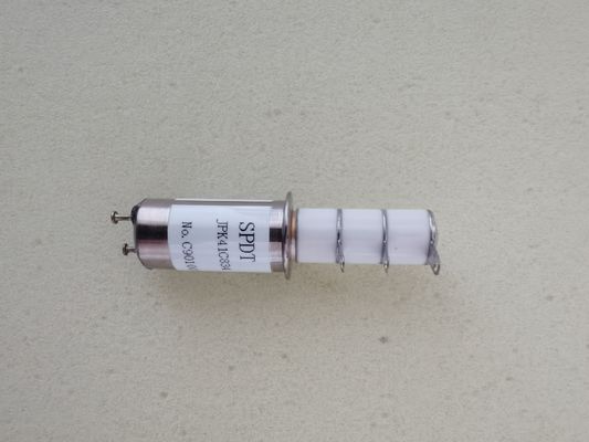 kopen Witte keramische SPDT 5KV JPK41C834 26.5VDC 25A RF vacuümrelais voor antennekoppeling online manufacture