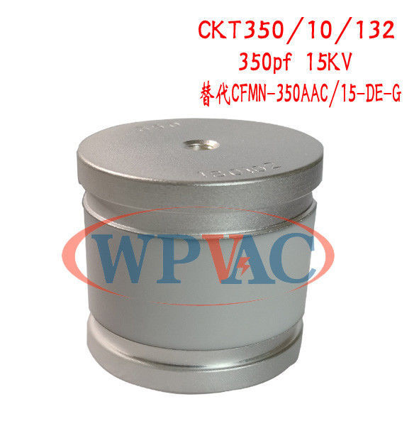 Ceramisch Vast Vacuüm Goedgekeurd Condensatoren350pf 15KV 132A Klein Volume ISO