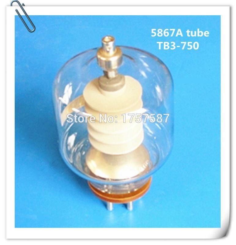 Glazen buis 5867A van het hoge Frequentie de Vacuümelektron voor het Industriële HF-Verwarmen