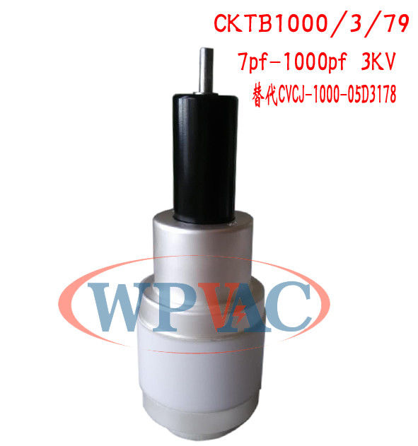 Vervangt de Vacuüm Veranderlijke Condensator 7~1000pf van CKTB1000/3/79 HV CV05C 1000 XN