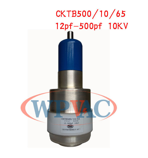 CKTB500/10/65 veranderlijke Ceramische Vacuümcondensator Kleine Grootte voor Halfgeleiderindustrie