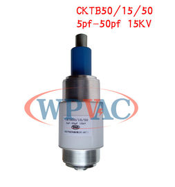 CKTB50/15/50 ceramische Veranderlijke Vacuümcondensator 6~50pf 15KV voor rf-Aanpassing